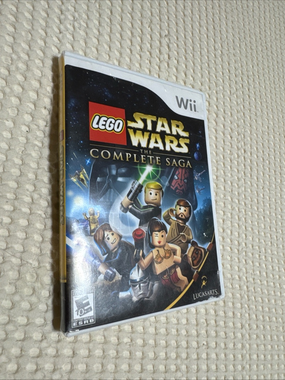 LEGO Star Wars: The Complete Saga (Wii) - White Case